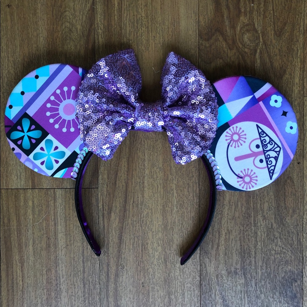 It’s a small world Minnie Ears